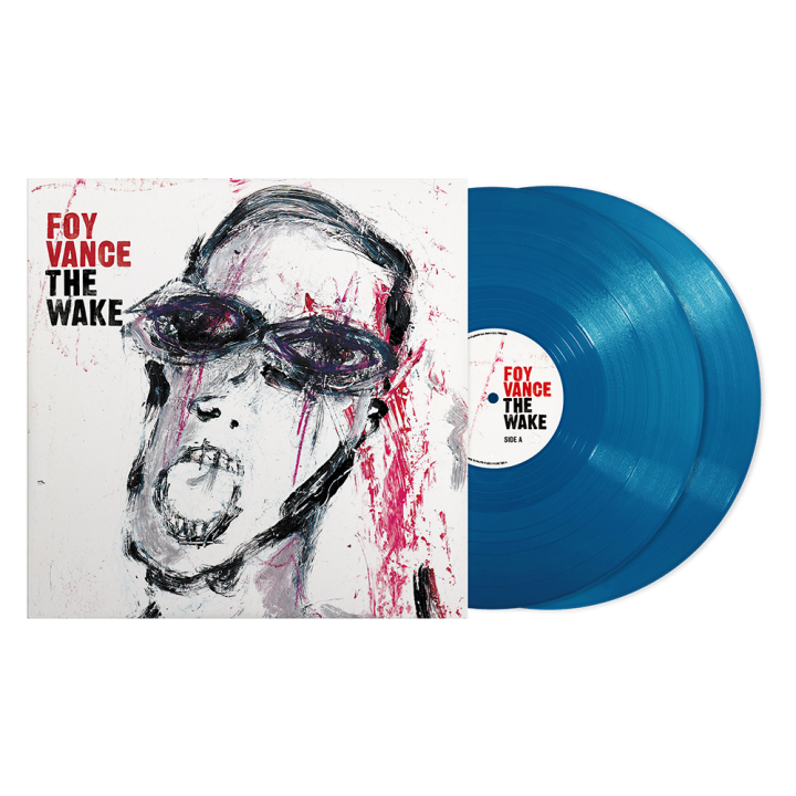 The Wake 2LP “Bathed In Blue” Vinyl
