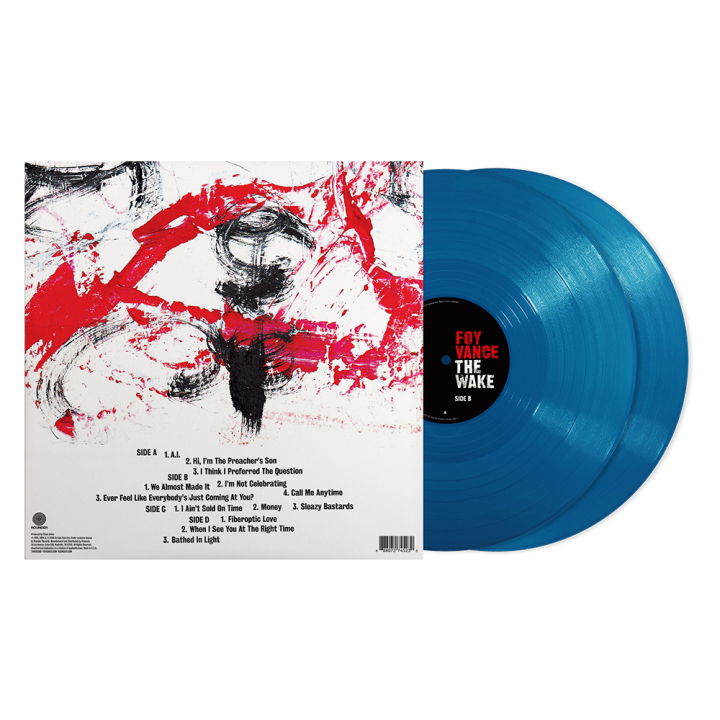 The Wake 2LP “Bathed In Blue” Vinyl