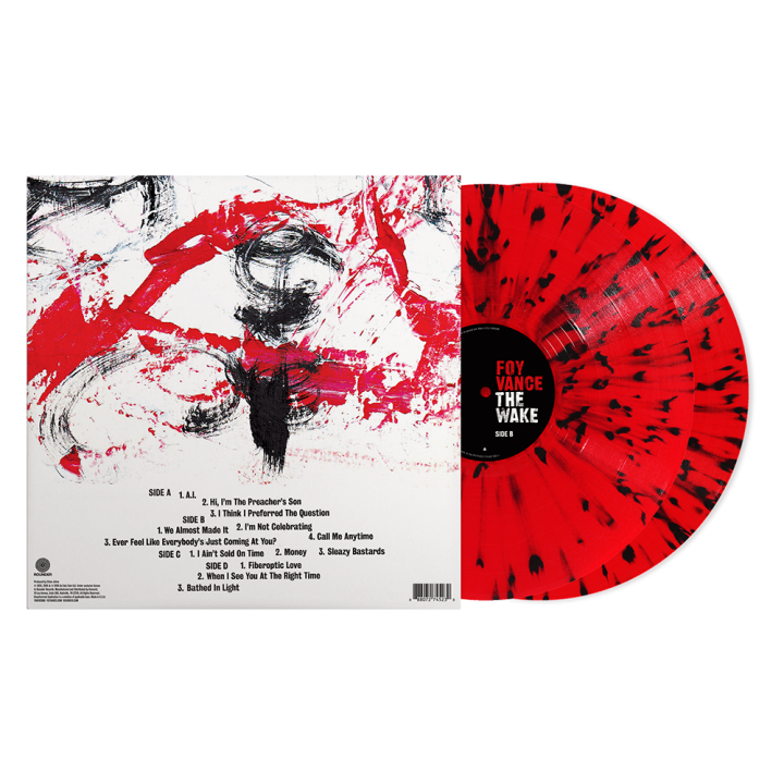 D2C Exclusive “Bloodline Red” Splatter Vinyl