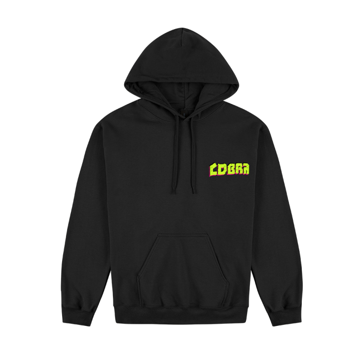 UFO Black Pullover Hood