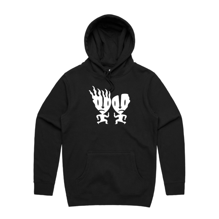 Umbilical Brothers Black Hoodie
