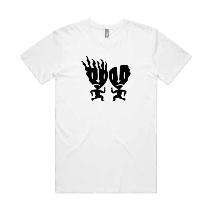 Umbilical Brothers White Tshirt
