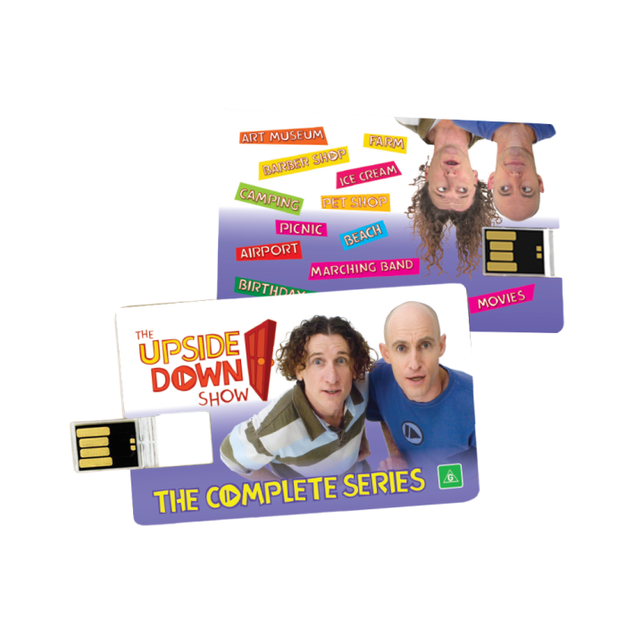 Bundle No 3 (USB X 2 - LIVE/UPSIDE DOWN)