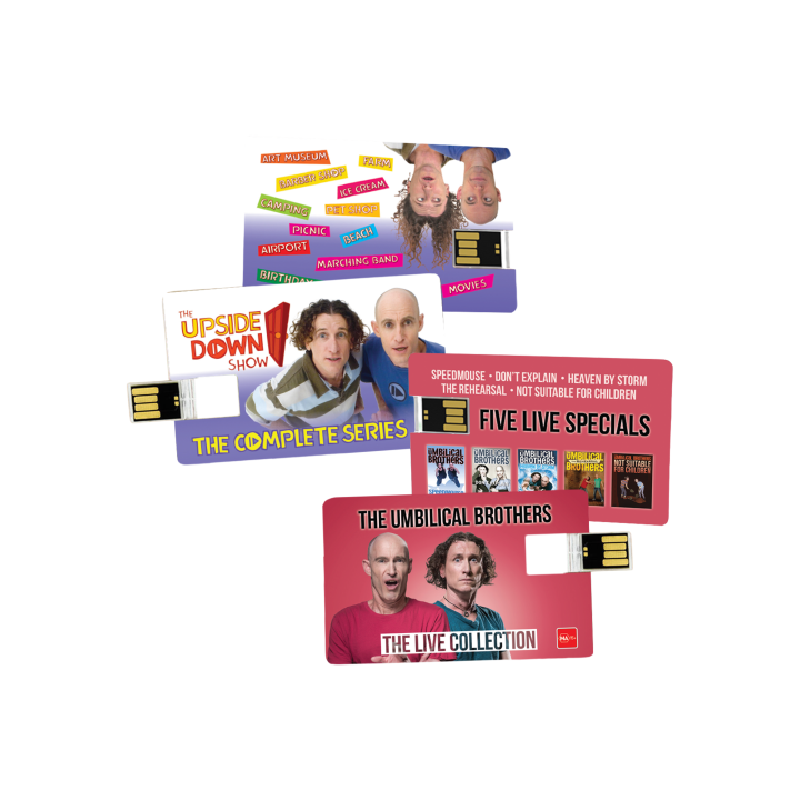 Bundle No 3 (USB X 2 - LIVE/UPSIDE DOWN)