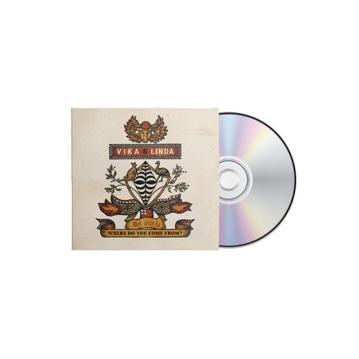 Where Do You Come From? CD