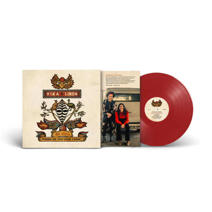 Where Do You Come From? Opaque Red Vinyl LP