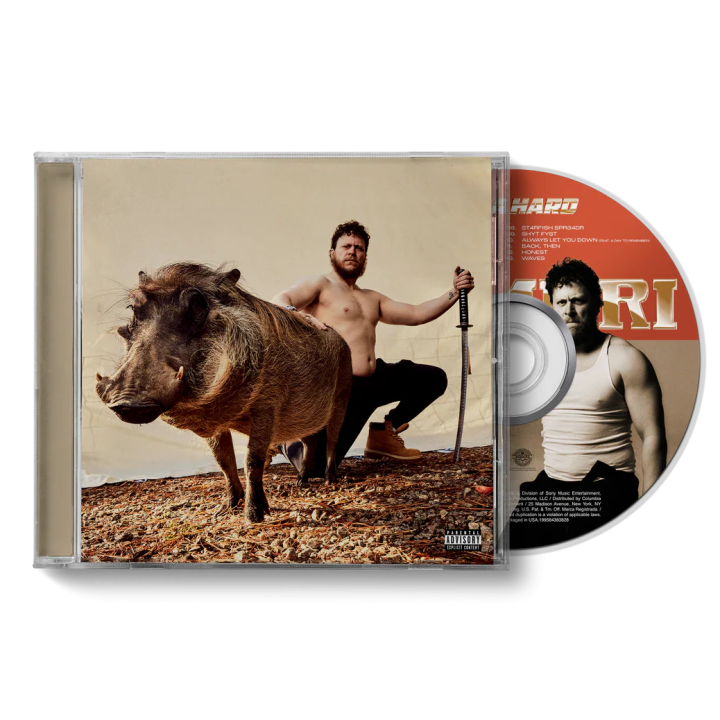 Kinda Hard - Wide CD