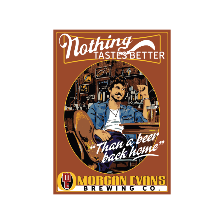 Beer Back Home Poster