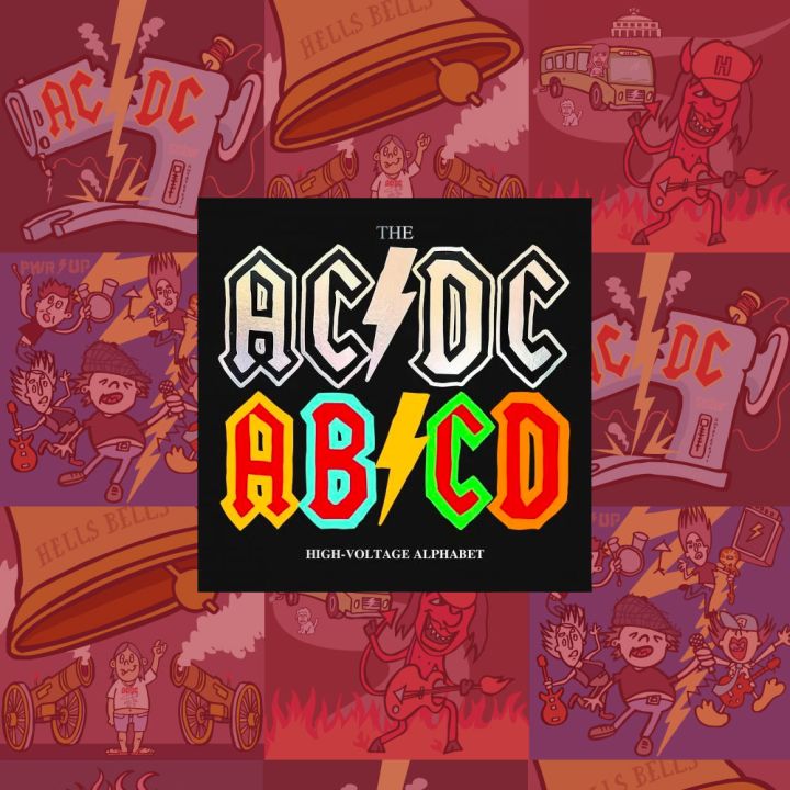 AC/DC Kids Alphabet Book