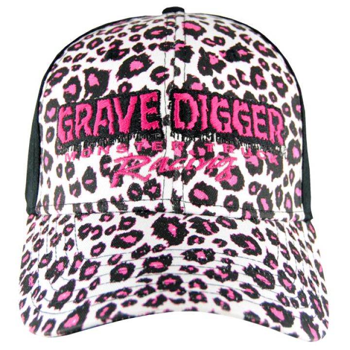 Grave Digger Ladies Cheetah Cap
