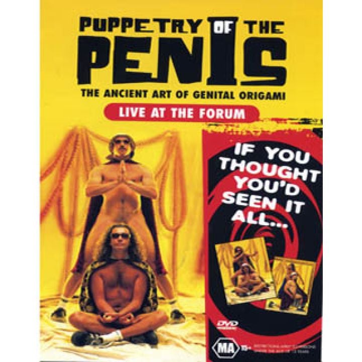 “Puppetry of the Penis: Live at The Forum” DVD (PAL)
