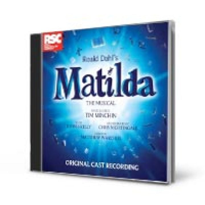 Matilda Original Cast Recording CD