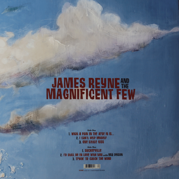 James Reyne And The Magnificent Few (Vinyl LP)