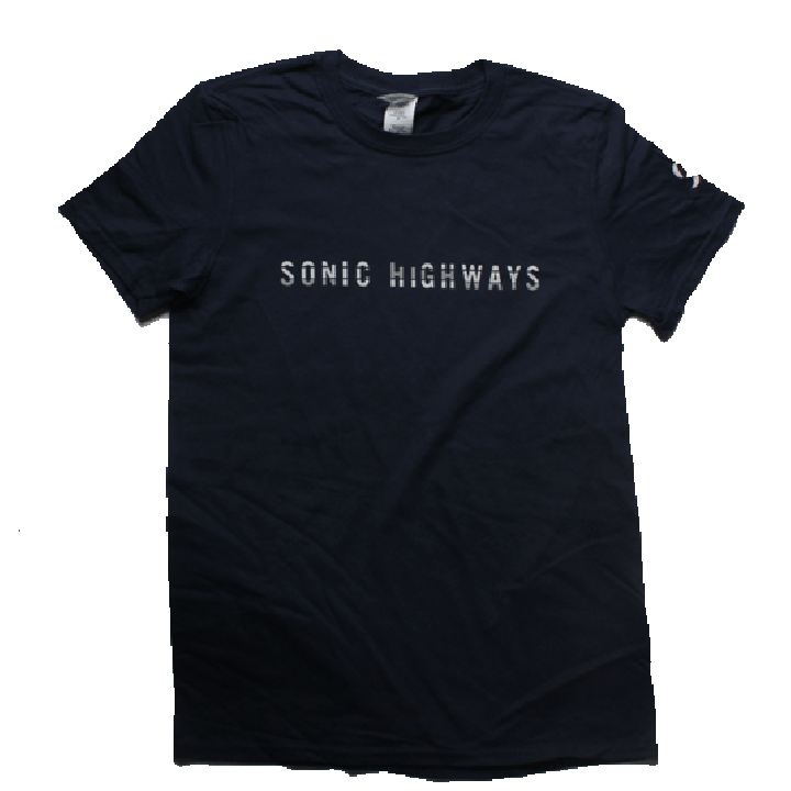 Sonic Highway Blue Tshirt
