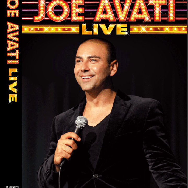 Joe Avati Live DVD 