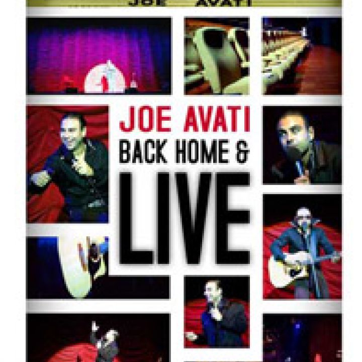Back Home and Live DVD