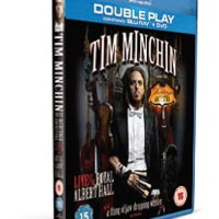 Tim Minchin and the Heritage Orchestra Live at the Royal Albert Hall Bluray 