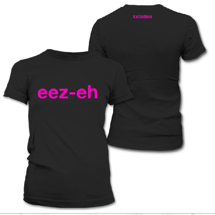 Eez-Eh Babydoll Black Tshirt
