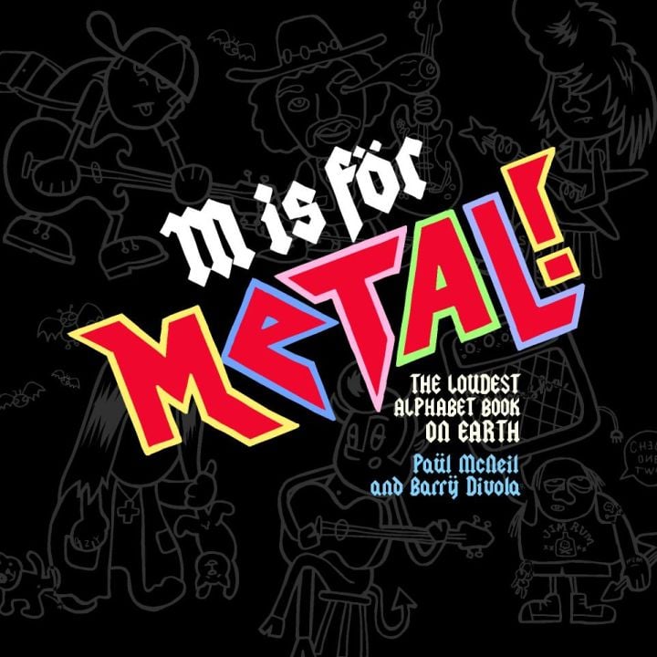 M is For Metal Kids Book