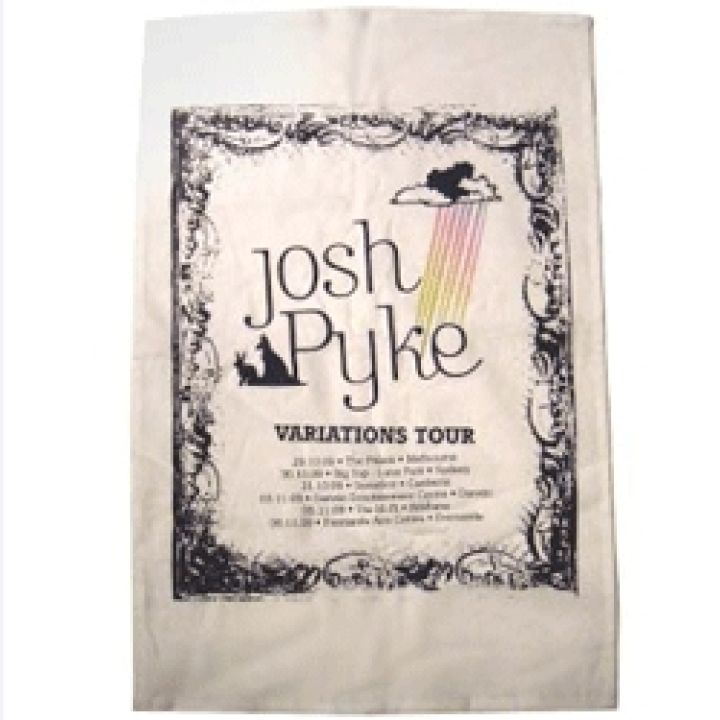 Variations Tour Tea Towel