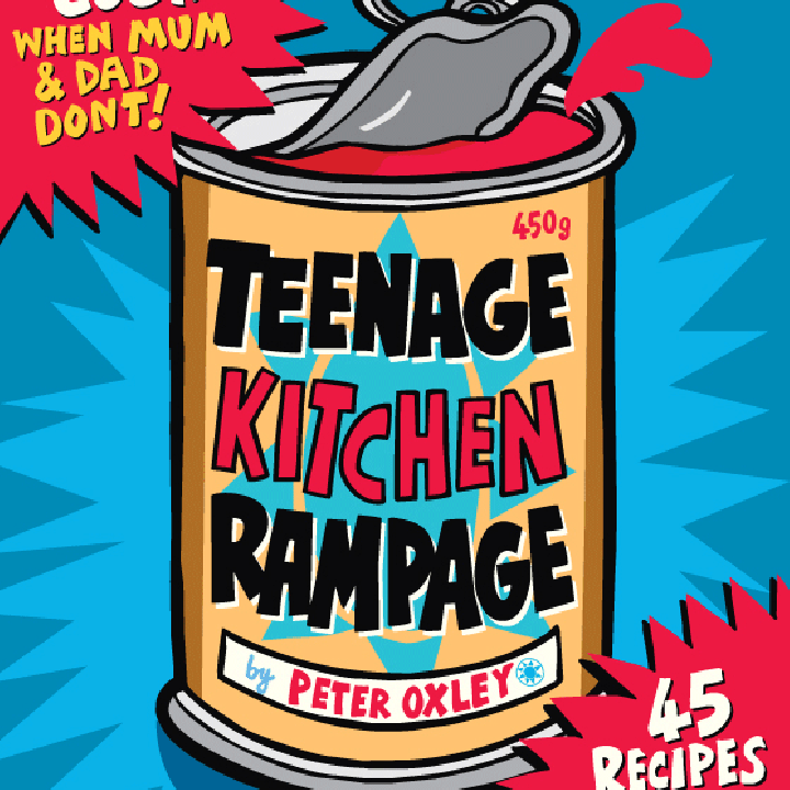Teenage Kitchen Rampage