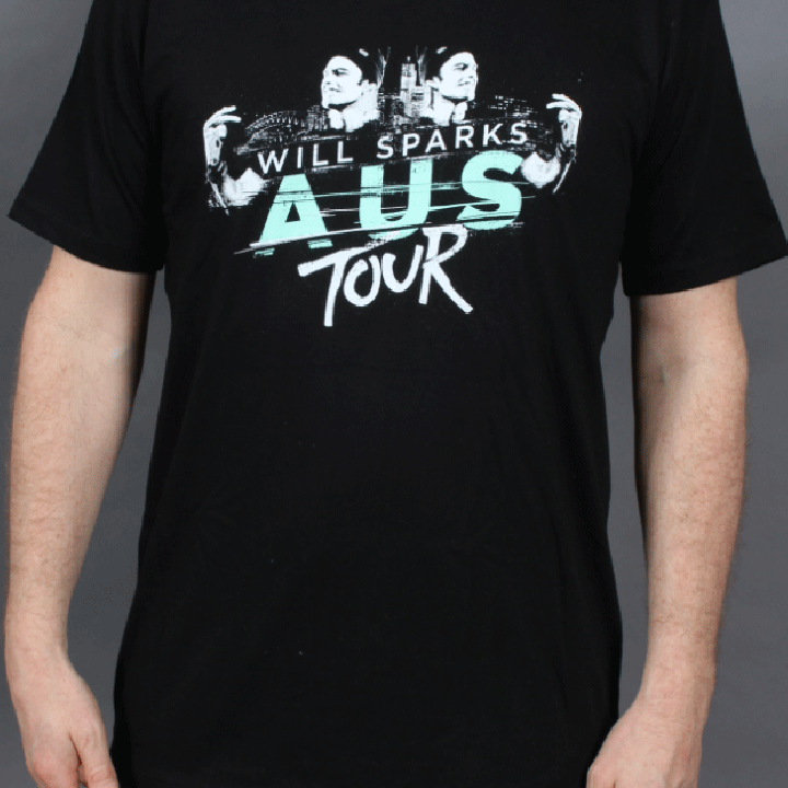 Black Tour Tshirt