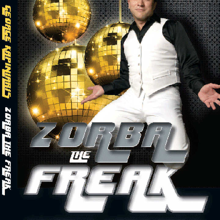 Zorba The Freak DVD