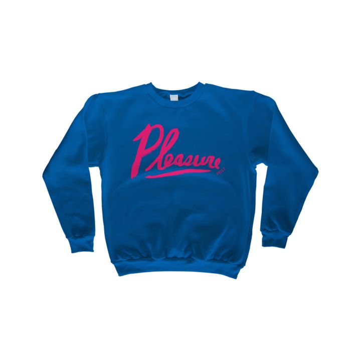 Pleasure Royal Blue Sweater