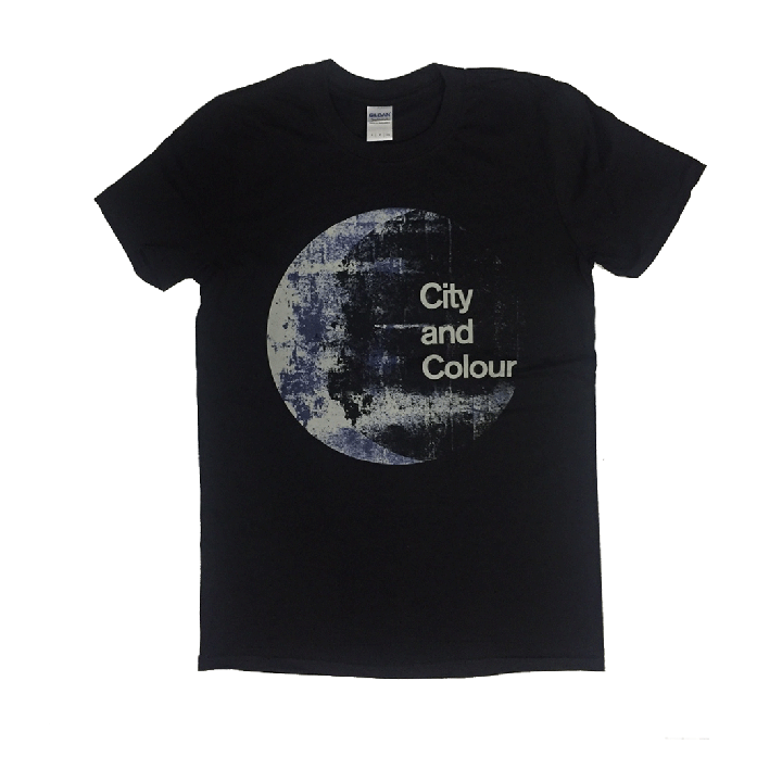 Moon Black Australian Tour Tshirt