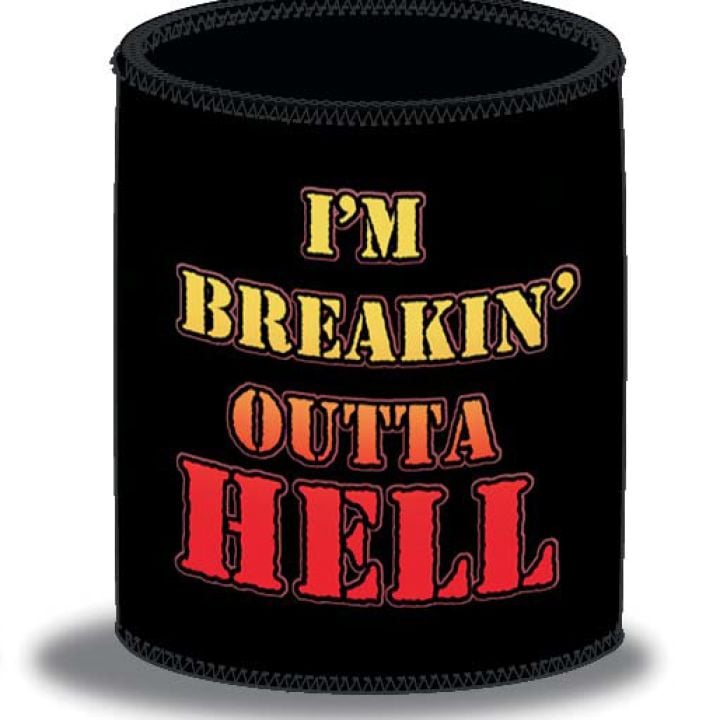 Breaking Out Of Hell 2017 Tour Stubby/Can Cooler