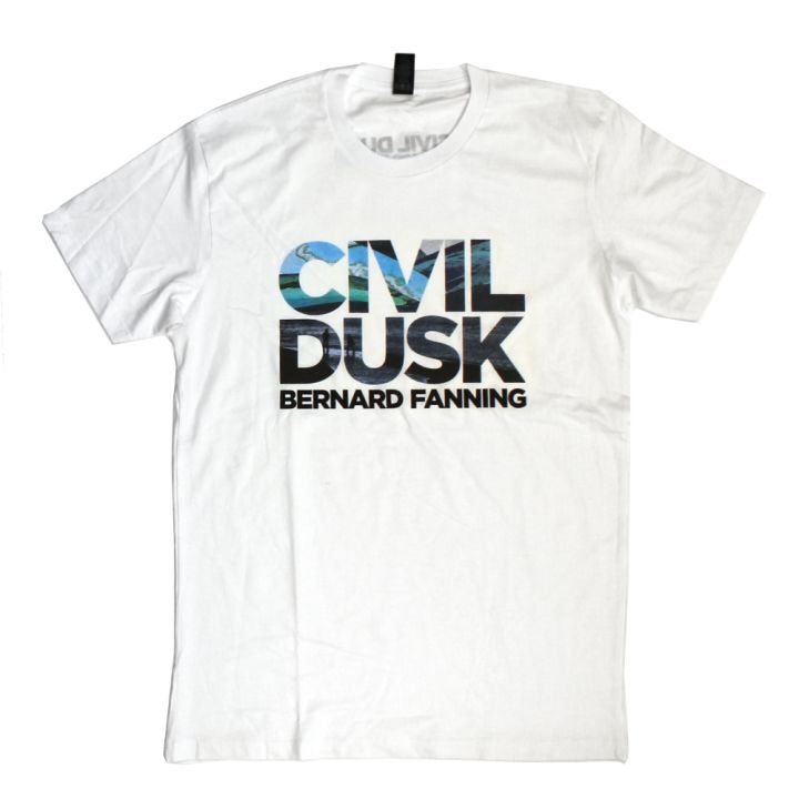 Civil Dusk White Tshirt