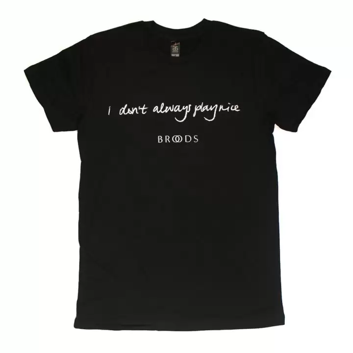 Play Nice Black Tshirt