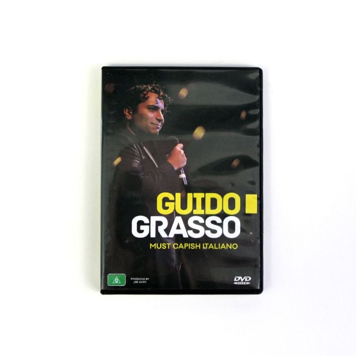 Guido Grasso - Must Capish Italiano DVD