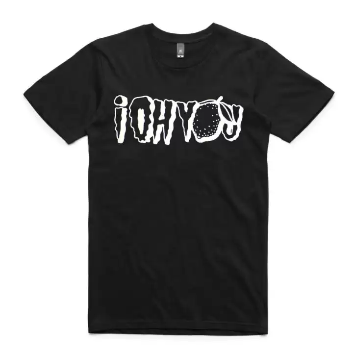 Logo Black Tshirt
