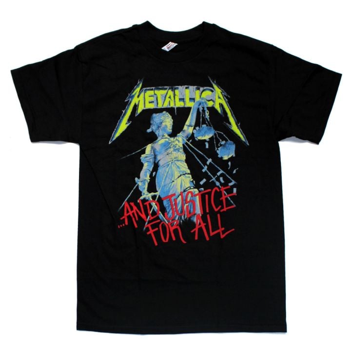 Justice For All Black Tshirt