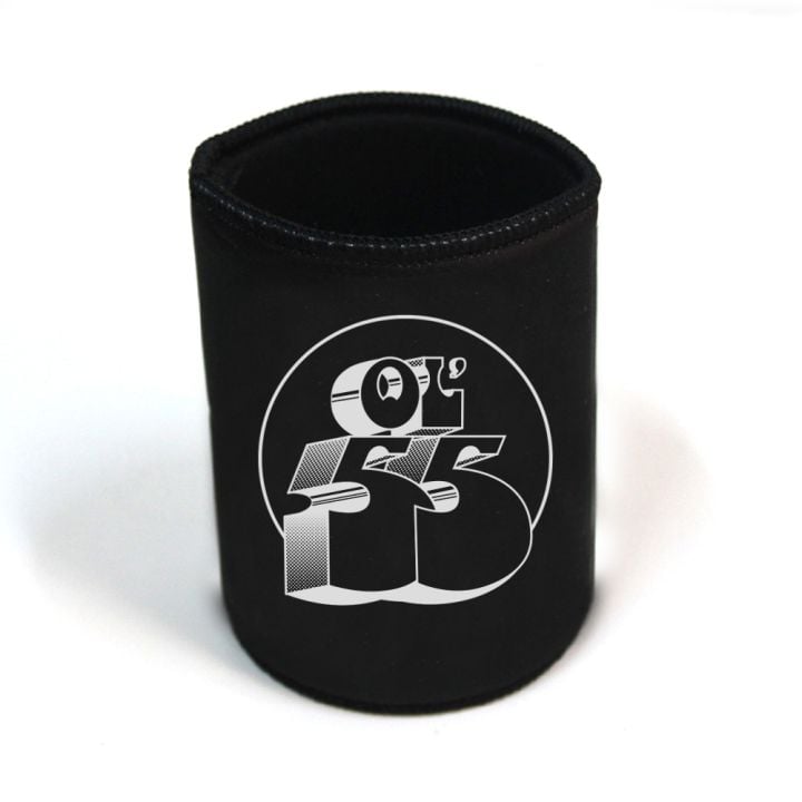 Classic Logo Black Stubby/Can Cooler
