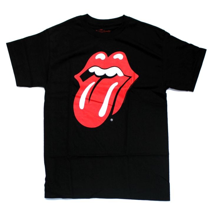 Classic Tongue Logo Black Tshirt