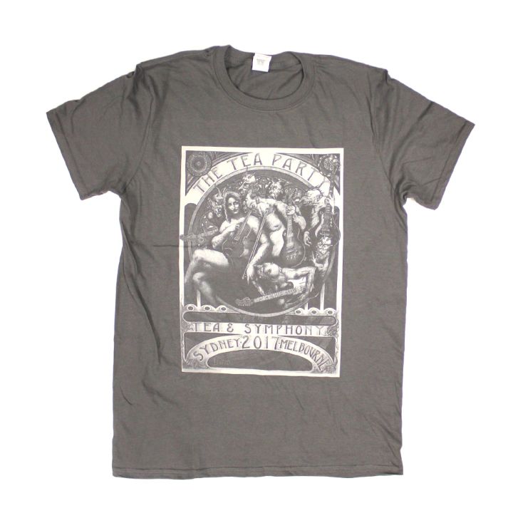 Symphony Charcoal Tshirt