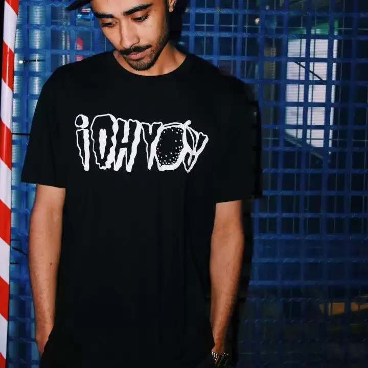 Logo Black Tshirt