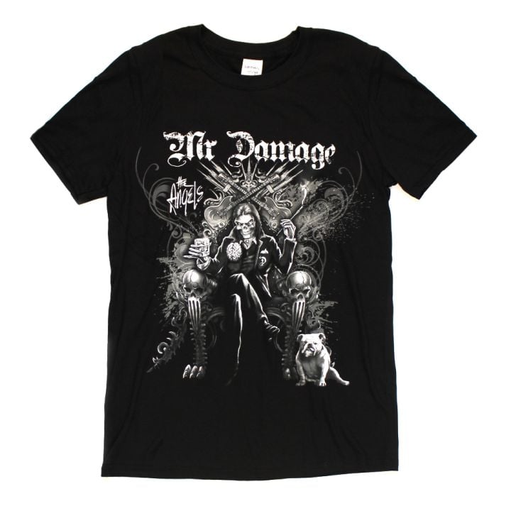 Mr Damage Black Tshirt