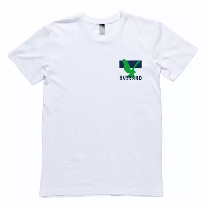 I OH YOU x Green Buzzard White Tee