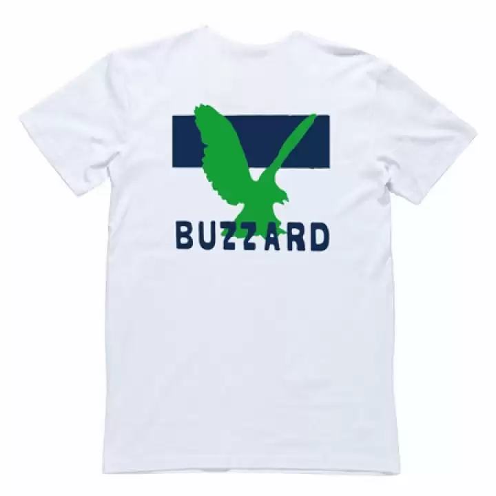 I OH YOU x Green Buzzard White Tee