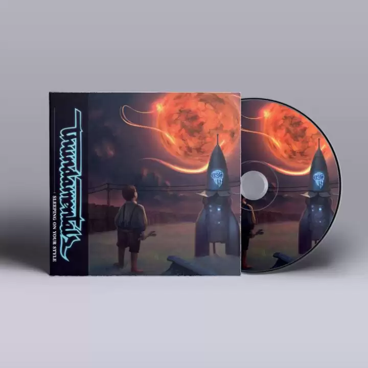 Sleeping On Your Style - CD