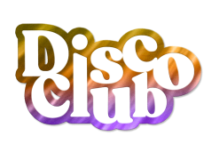 Disco Club Official Merchandise