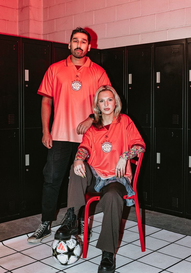 Mushroom FC 2024/25 Home Kit