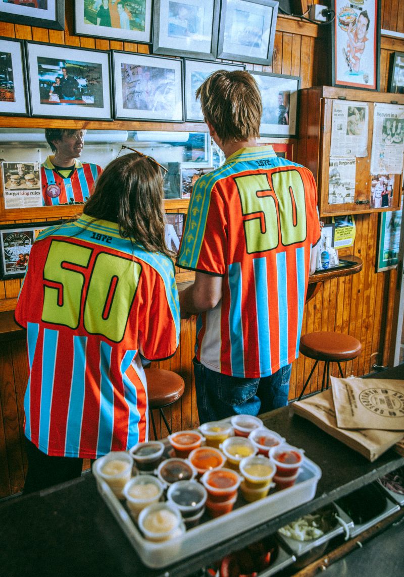 Mushroom Football Jersey