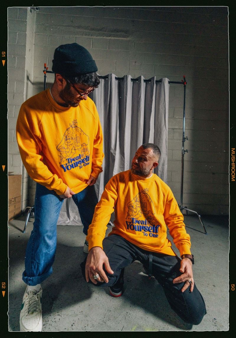 Treat Yourself Gold Crew