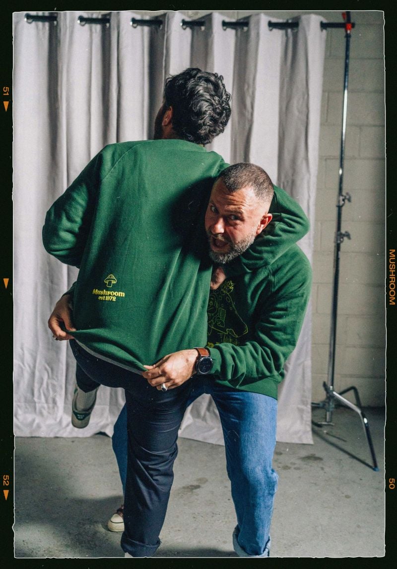 Treat Yourself Forest Green Crew