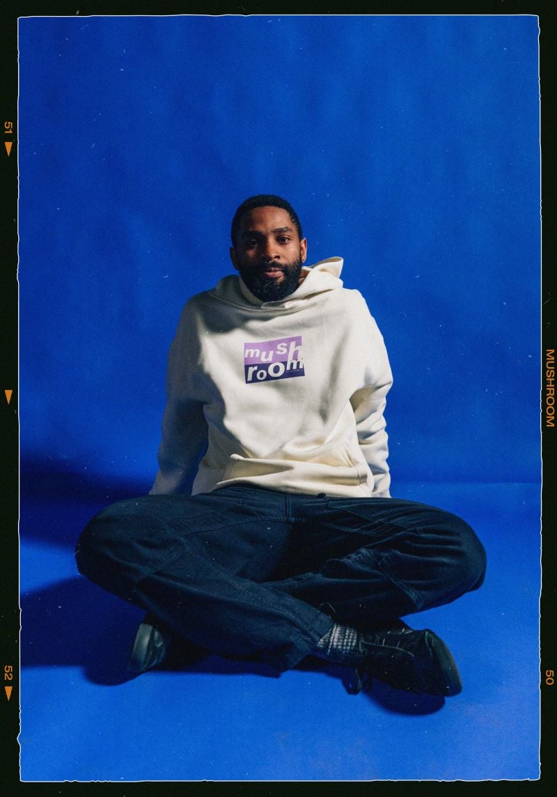 90s Mushroom Ecru Hood