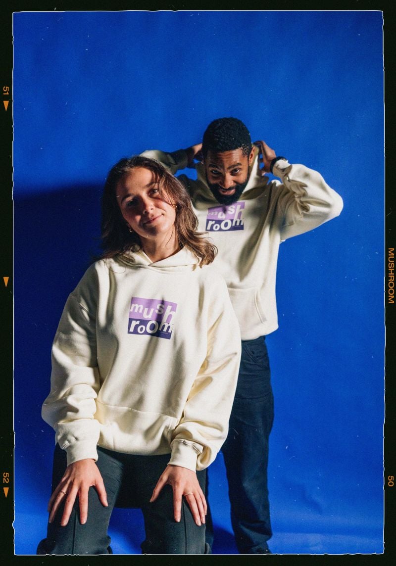 90s Mushroom Ecru Hood